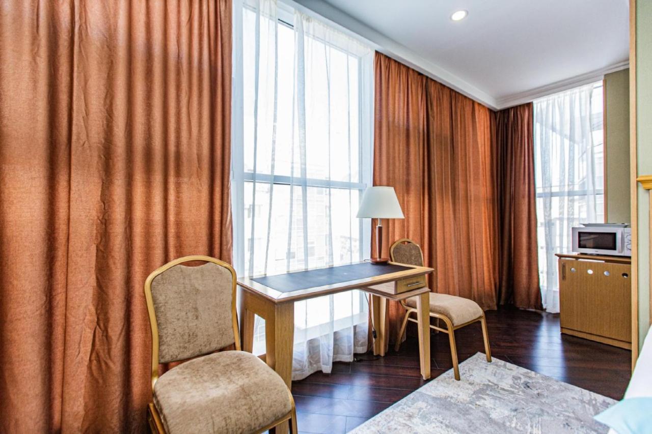 Shera Park Boutique Hotel Almati Kültér fotó