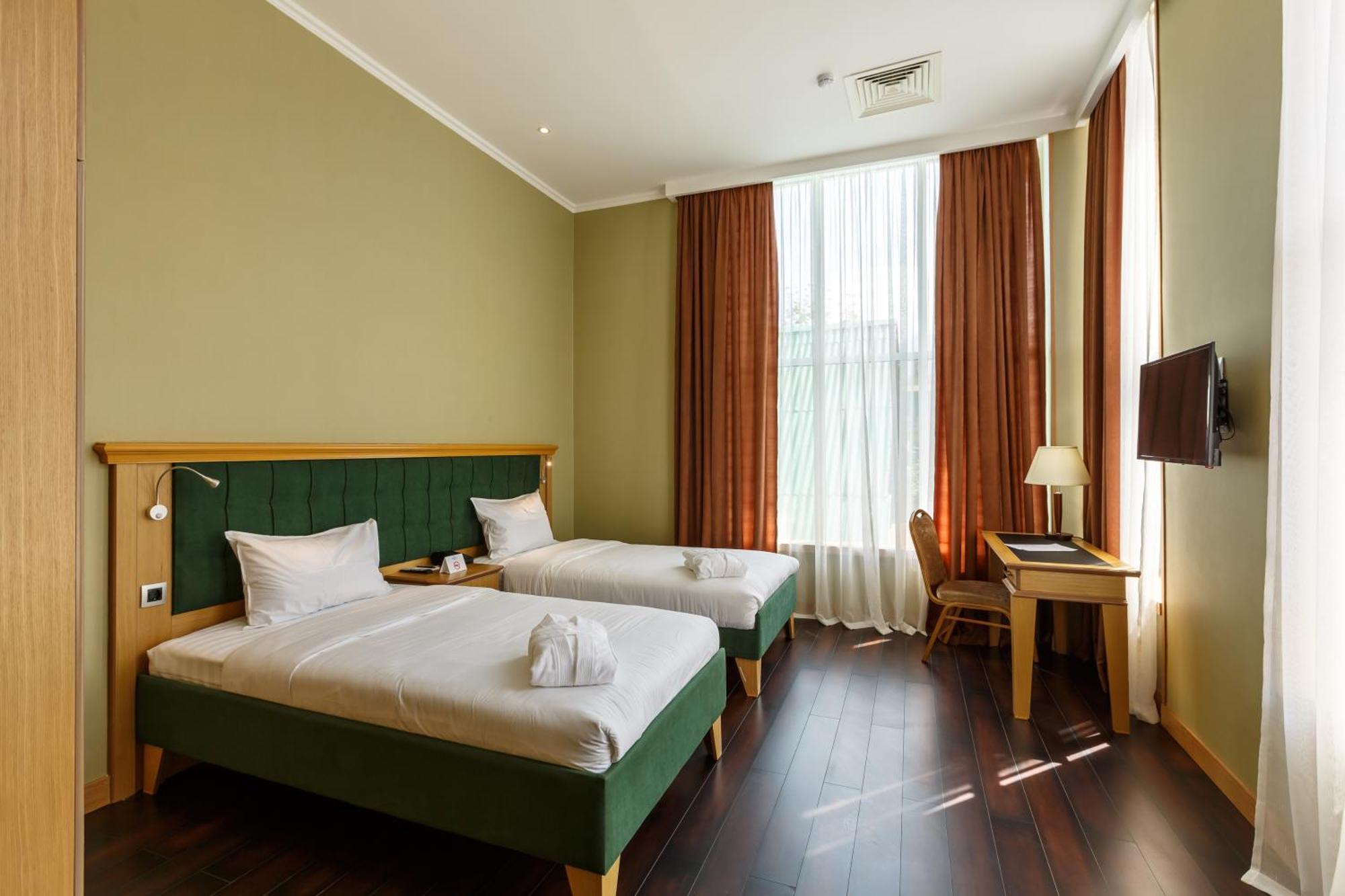 Shera Park Boutique Hotel Almati Kültér fotó