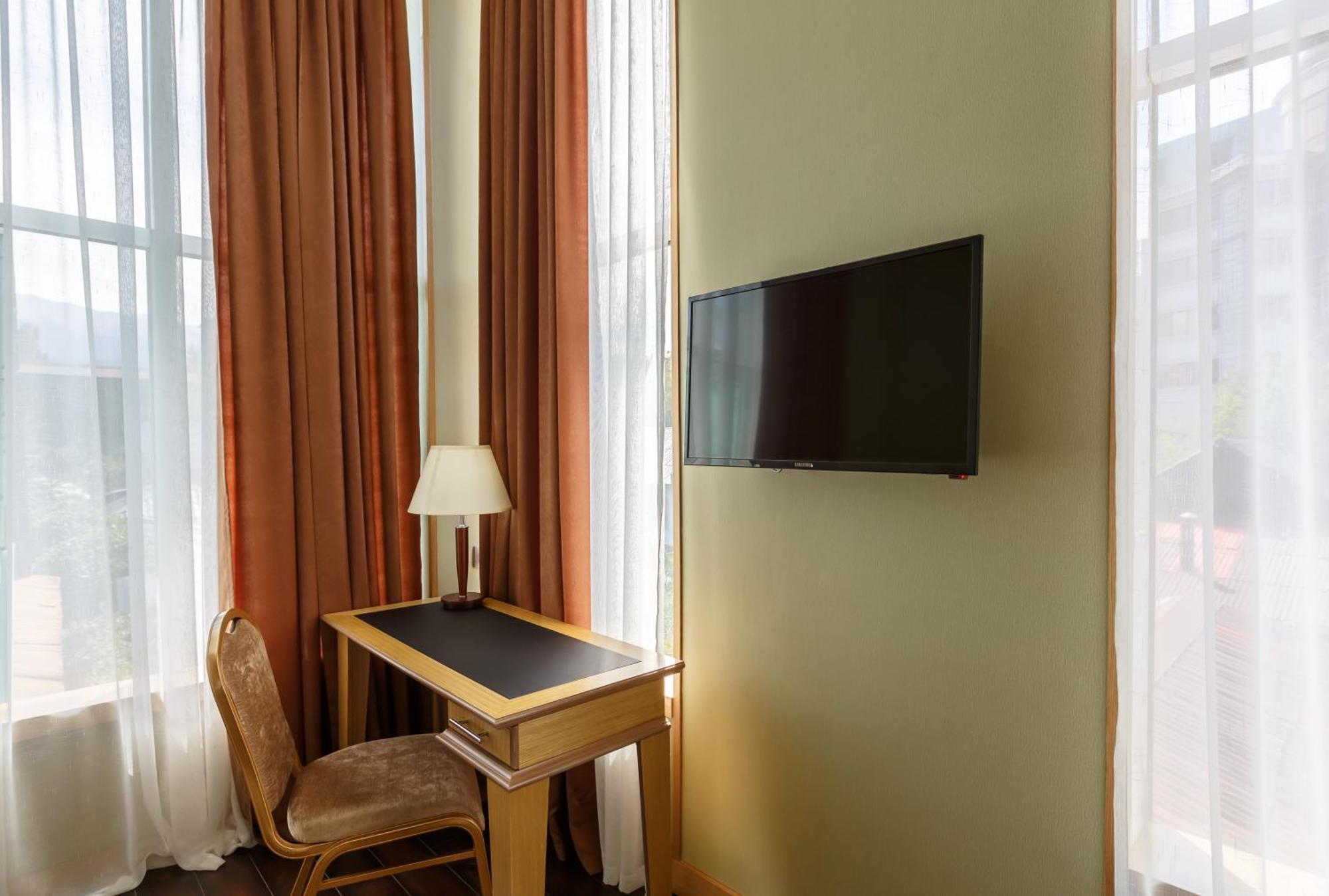 Shera Park Boutique Hotel Almati Kültér fotó