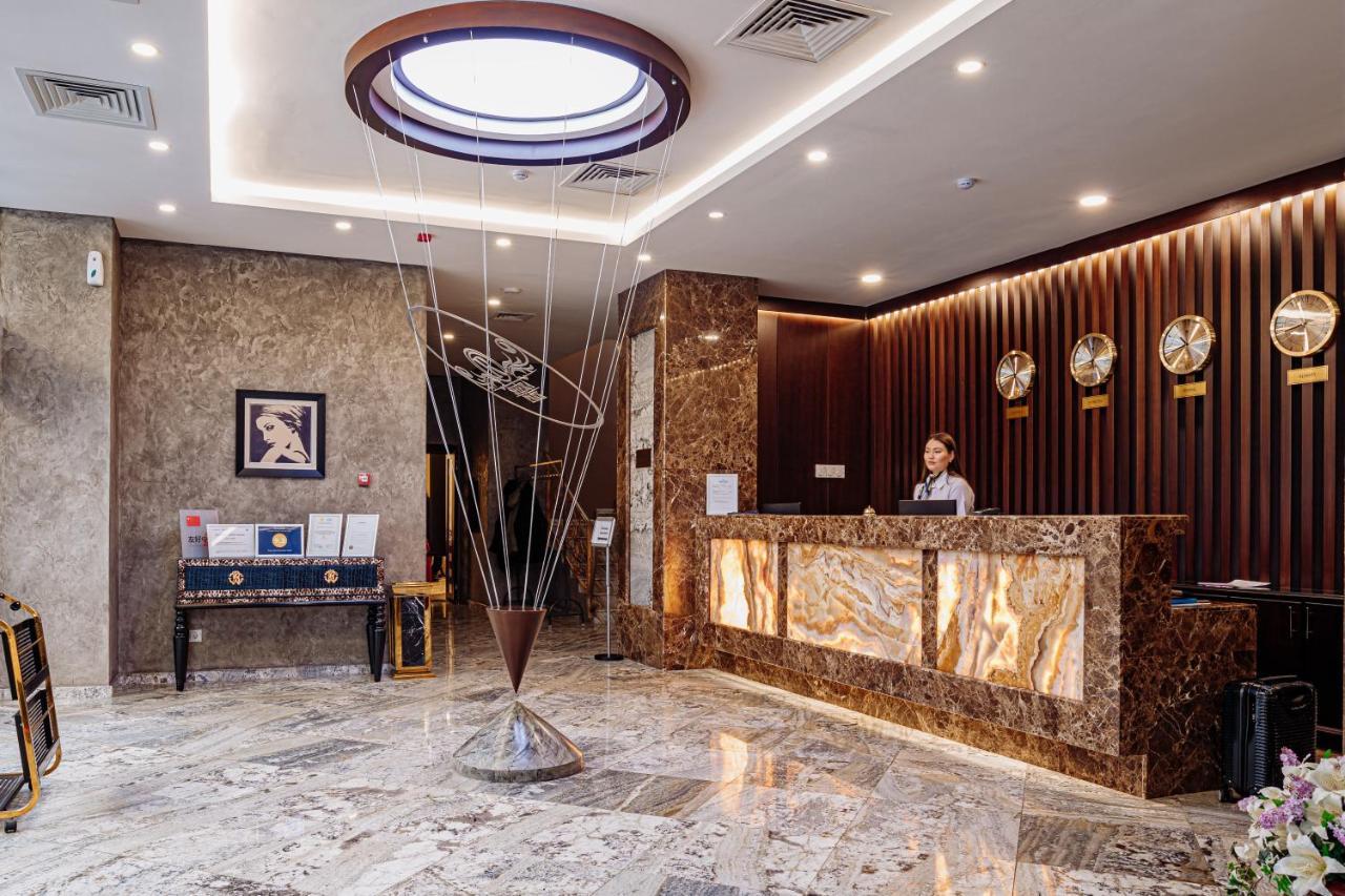 Shera Park Boutique Hotel Almati Kültér fotó