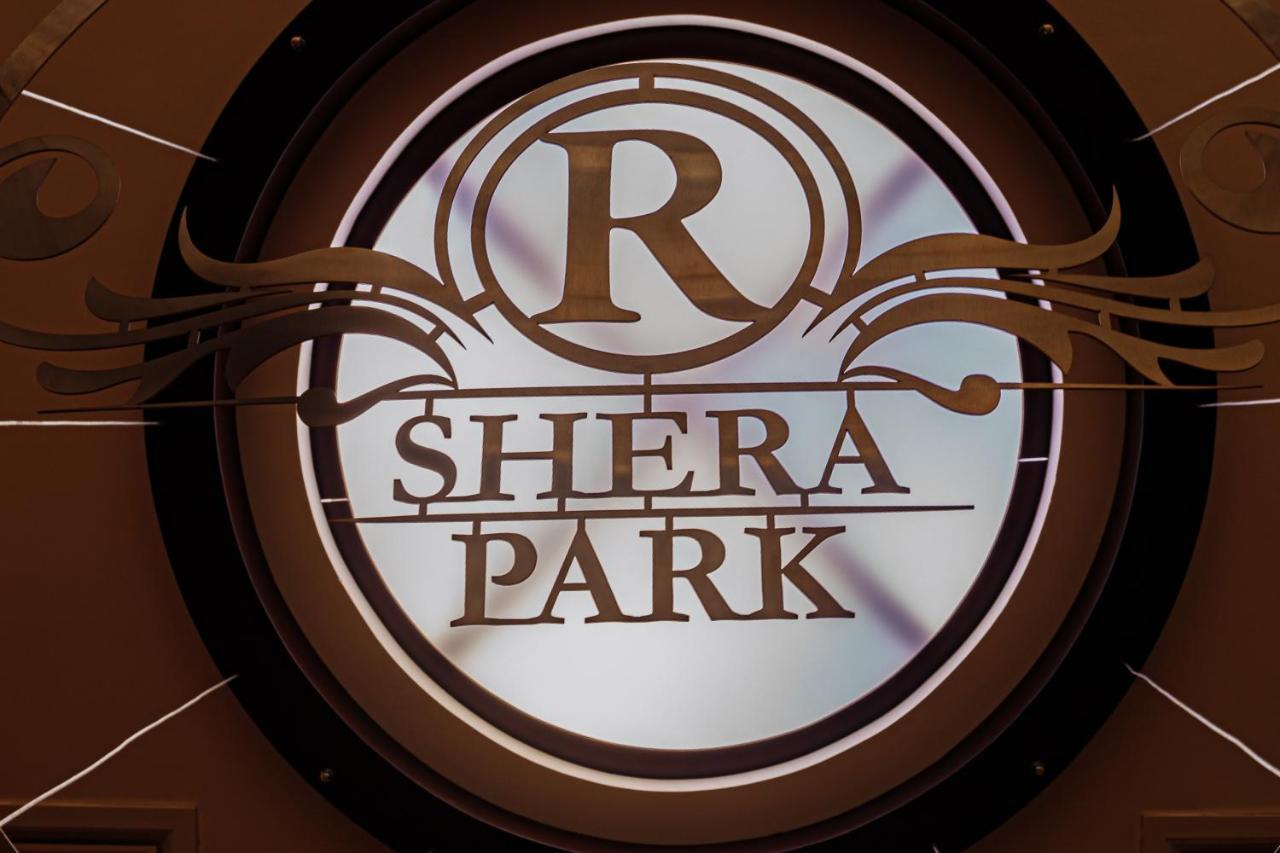 Shera Park Boutique Hotel Almati Kültér fotó